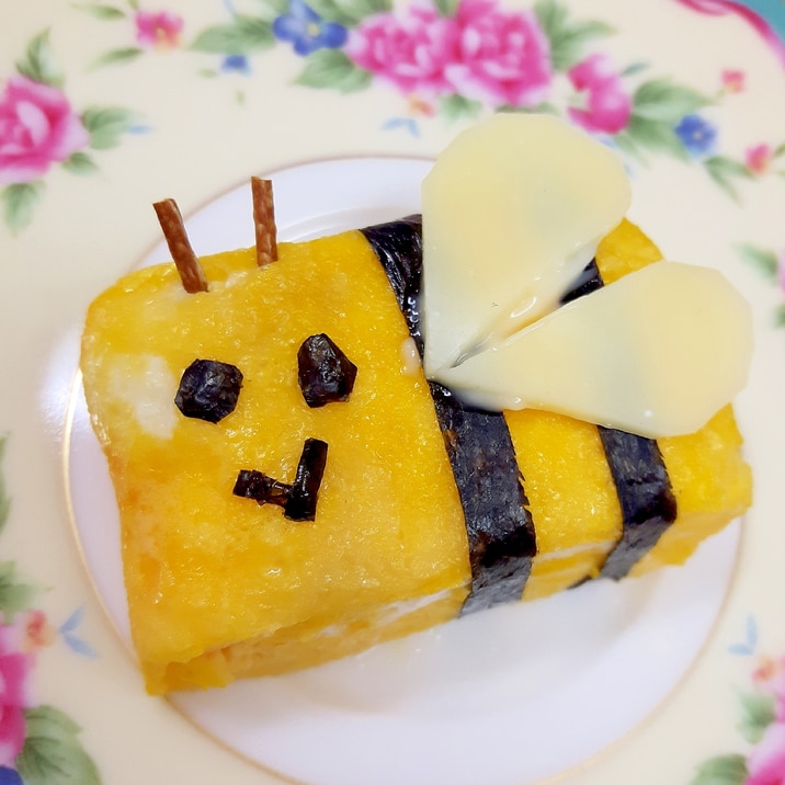 デコ弁 ミツバチのチーズマヨ卵焼き レシピ 作り方 By Acchan66 楽天レシピ デコ弁 ミツバチのチーズマヨ卵焼き レシピ 作り方 By Acchan66 楽天レシピ